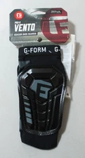 G-Form Unisex Kid's Pro-S Vento Soccer Shin Guards EH6 Black Size L/XL NWT