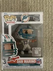 Funko Pop Football #215 Dan Marino Miami Dolphins NFL Vinyl Figure w/ Guard Box