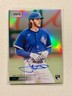2021 Topps Stadium Club Chrome Autographs Jonah Heim #SCCAV-JH (AU, RC)!