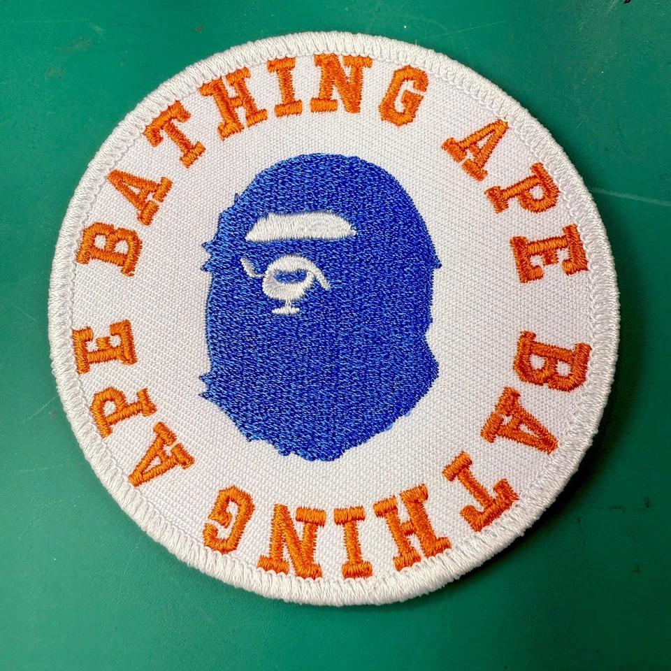 🔥RARE! Bathing Ape Aape Milo Watermelon Baby Banana Iron On Patch Applique BAPE - Image 4 of 4