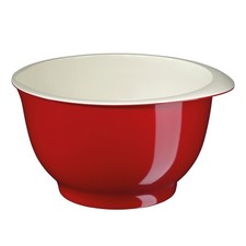 KÜCHENPROFI Teigschüssel BAKE Rührschüssel aus Melanin 3 Liter rot