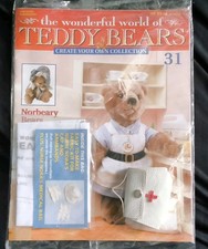 No 31 THE WONDERFUL WORLD OF TEDDY BEARS, NURSE NORA'S MEDICAL BAG, CAP/ARMBANDS