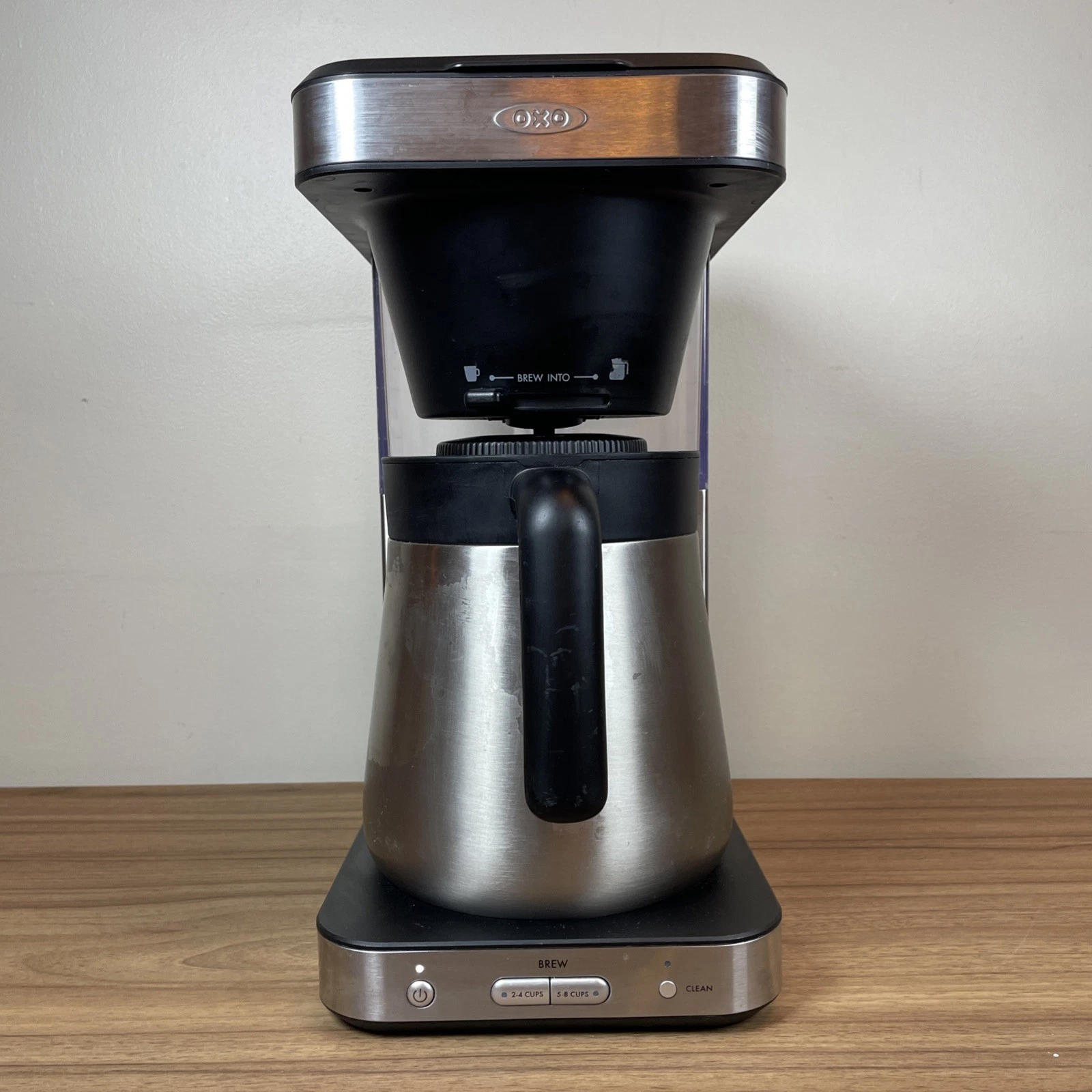 OXO Brew 8 Cup Coffee Maker, Stainless Steel - 8718800