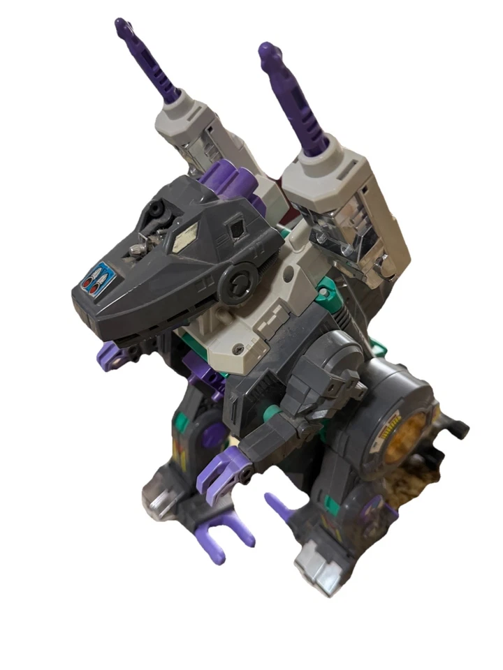 Takara Transformers G1 D-63 Destron City Dinosaur Scramble JP Works Free Shipp - Image 4 of 4