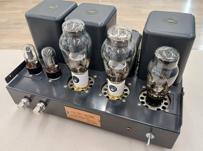 Sun Audio SV-300BE 300B Single Ended Stereo Röhrenendstufe funktionstüchtig V...