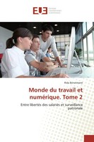 Rida Benotmane | Monde Du Travail Et NuméRique. Tome 2 | Taschenbuch (2017)