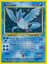 Articuno - 2/110 - Pokemon Legendary Collection Holo Rare Card WOTC HP on eBay