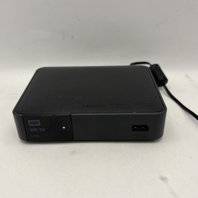 WD TV Live Streaming Media Player C3H WDBHG70000NBK-01 Western Digital NO REMOTE