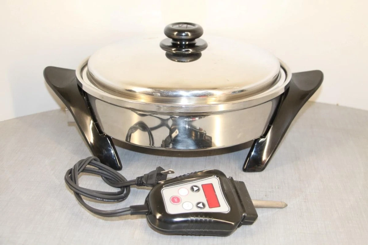 SaladMaster Poêle électrique 11 Noyau D'huile #7815E