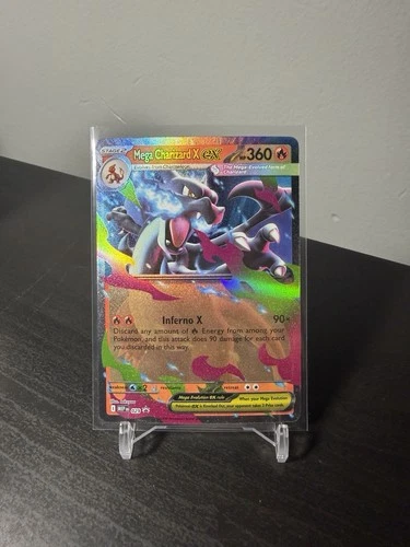 Mega Charizard X Ex - Mega Evolution Black Star Promo - MEP 029