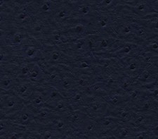 Vinyl Fabric Ostrich Navy Blue Fake Leather Upholstery / 54" Wide/Sold by The...
