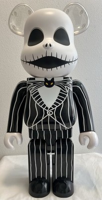 Bearbrick Tim Burton s The Nightmare Before Christmas Jack  1000% (No Box)