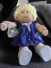 Vintage Cabbage Patch Doll with HTF Sailboat Dress | 1986 | Brand New With Tag