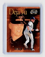 1996 Summit #154 Derek Jeter / Cal Ripken Jr. DV
