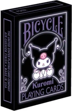 Sanrio Kuromi  Bicycle Onegai My Melody Playing Cards Trump Poker new