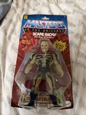 New 2020 Mattel Masters of the Universe MOTU Origins Scare Glow Retro Figure