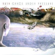 VINYL Rush - Grace Under Pressure