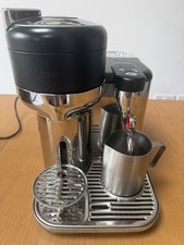 Nespresso Vertuo Creatista Coffee Machine (Black Truffle) 