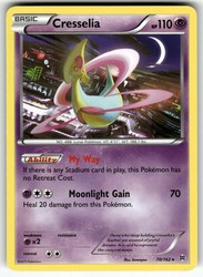 Cresselia 70/162 XY BREAKthrough