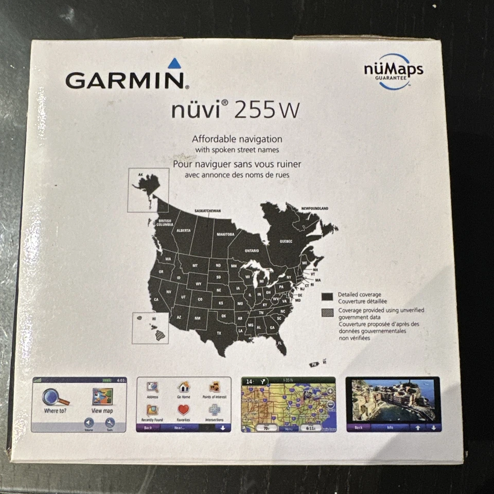 BNIB Garmin Nüvi 255W GPS Navigator Bundle (Case, Mounts, Car Adapter, Charger) - Image 2 of 4