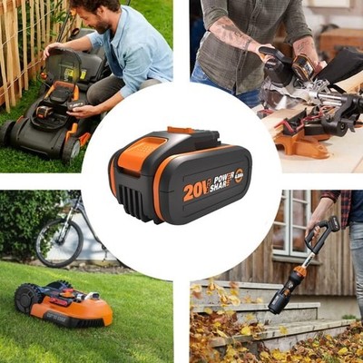 worx powershare akku 20V 2Ah Li-Ion WA3551 für alle Werkzeuge 20V