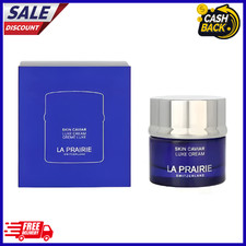 La Prairie Skin Caviar Luxe Cream 1.7oz / 50ml   New Sealed Box Experience exce