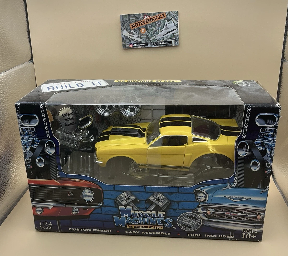 Muscle Machines 1:24 Diecast Cars, Trucks & Vans for sale | eBay