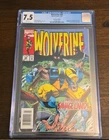 Wolverine #69 (Marvel Comics May 1993) Newsstand CGC Graded 9.0 White Pages