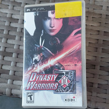 KOEI Dynasty Warriors for Sony PSP - Multiplayer, T-Teen, NTSC-U/C, 2004