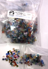 Swarovski Crystal 4mm 1,440 pcs Mixed Regular Colors 5301 10 baggies of 144 