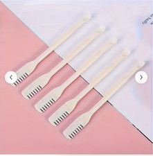 6PCS Gentle & Painless Nose Hair Trimmer Set - 360� Rotating Dual-Head Facial Ha