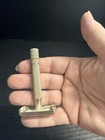 VINTAGE GILLETTE DOUBLE EDGE SAFETY RAZOR With Original Box Rare — photo 7