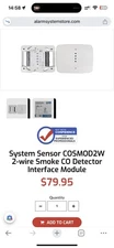 System Sensor COSMOD2W i4 Series Interface and Reversing Relay 2-wire Module