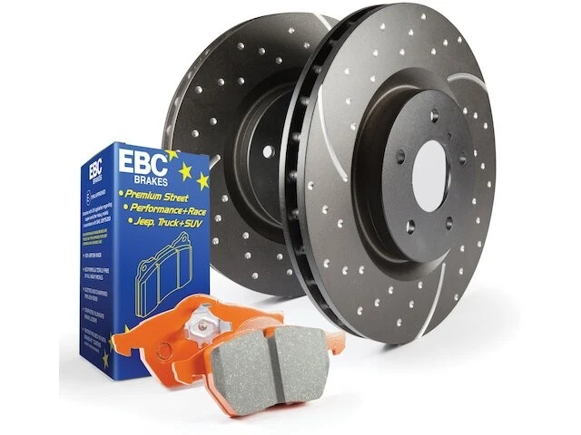 Kit de pastillas de freno y rotor clásico para Chevrolet Silverado 3500 2007 EBC 66243MYYP Foto 4 de 4