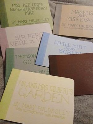 7 Mary Hildesley Illustrated by John Doubleday Books Wareham Bear 