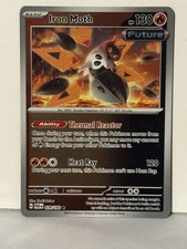 pokemon card espeon Iron Moth IR