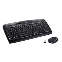 Logitech MK330 Wireless Keyboard And Mouse Combo, Qwerty Pan-Scandinavian Layout