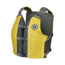 Mustang Survival MV4111-222 - Apf Foam Vest Universal Adult Yellow - Gray