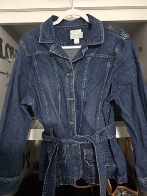 C.J. Banks Denim Jacket Size 1X