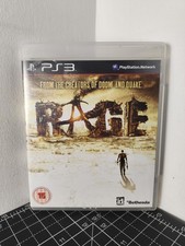 *MINT* Rage (PS3) Complete With Manual PAL - Tested