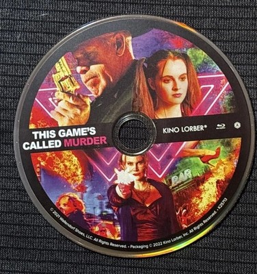 This Game's Called Murder (Blu-ray, 2021) **DISC ONLY**