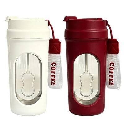 Electric Automatic Mixing Cup, Multi-Functional Portable One-click Stirring 