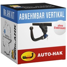 AutoHak AHK vertikal abnehmbar f&uuml;r Mercedes M-Klasse W166 W166 11-15 NEU