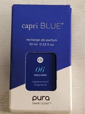 Pura Capri Blue Volcano Smart Diffuser Replacement Fragrance Refill 10ml