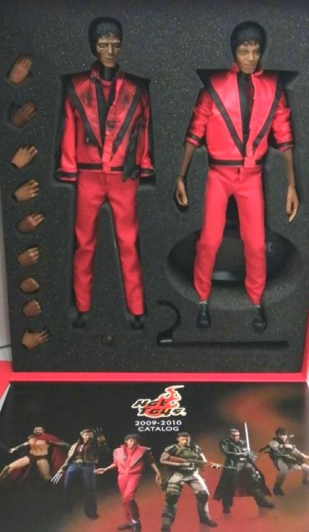 Hot Toys Michael Jackson Music Action Figures for sale | eBay