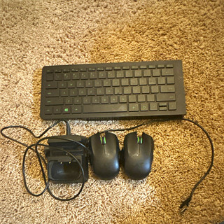 Razer Turret Keyboard and Mouse Set With two mice