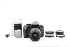 [Ex+4] Canon Eos Kiss X2 Rebel Xsi Digital SLR w / EF 28-80mm 3.5-5.6 iii Lens