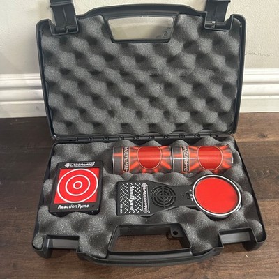(4) LaserLyte Targets Shooting Gallery TLB-RT TLB-BWC TLB-LMS Trainer Bundle