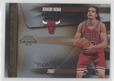2009-10 Playoff Contenders Draft Class Gold 33/100 Joakim Noah #11 0a1
