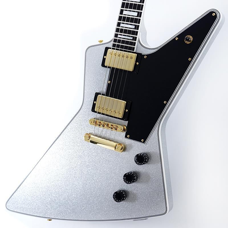 Gibson Custom Shop Explorer Custom VOS (Silver Sparkle) SN